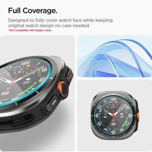 Hurtownia GSM - Tvrdé sklo Spigen GLAS.tR ez Fit Galaxy Watch Ultra 47mm Clear [2 PACK] - SPN3474 - {ean13} - Hurt