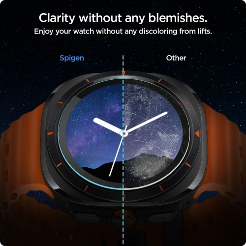 Szkło hartowane Spigen GLAS.tR ez Fit Galaxy Watch Ultra 47mm Clear [2 PACK] - Galaxy Watch Ultra - Spigen