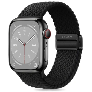 Hurtownia GSM - Pasek Tech-Protect Nylonmag Apple Watch 4/5/6/7/8/9/SE/Ultra 1/2 42/44/45/49mm Negru - THP3018 - {ean13} - Hurt