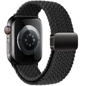Hurtownia GSM - Pasek Tech-Protect Nylonmag Apple Watch 4/5/6/7/8/9/SE/Ultra 1/2 42/44/45/49mm Negru - THP3018 - {ean13} - Hurt