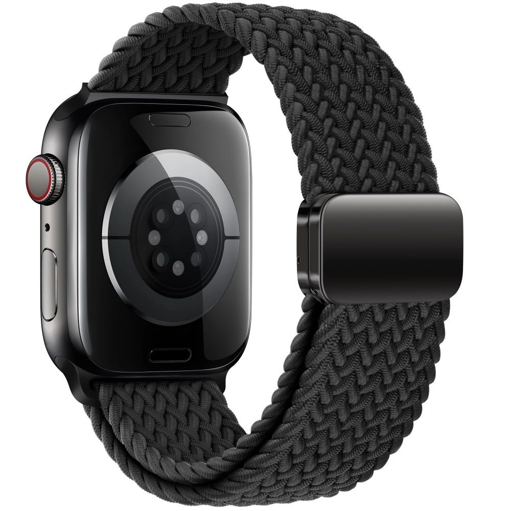 Hurtownia GSM - Pasek Tech-Protect Nylonmag Apple Watch 4/5/6/7/8/9/SE/Ultra 1/2 42/44/45/49mm Black - THP3018 - {ean13} - Hurt