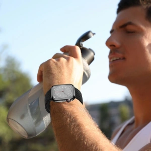 Hurtownia GSM - Pásek Tech-Protect Nylonmag Apple Watch 4/5/6/7/8/9/SE/Ultra 1/2 42/44/45/49mm Černý - THP3018 - {ean13} - Hurt