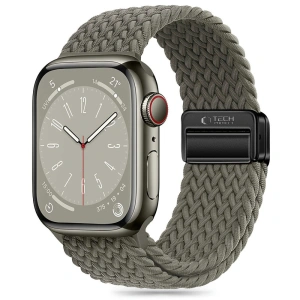 Hurtownia GSM - Pasek Tech-Protect Nylonmag Apple Watch 4/5/6/7/8/9/SE/Ultra 1/2 42/44/45/49mm Olíva Szürke - THP3019 - {ean13} - Hurt