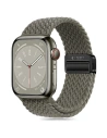 Tech-Protect Nylonmag Apple Watch 4/5/6/7/8/9/SE/Ultra 1/2 42/44/45/49mm Olive Grey - Watch - Tech-Protect