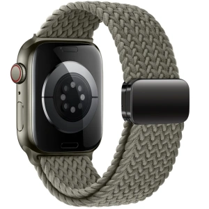 Hurtownia GSM - Pasek Tech-Protect Nylonmag Apple Watch 4/5/6/7/8/9/SE/Ultra 1/2 42/44/45/49mm Olíva Szürke - THP3019 - {ean13} - Hurt