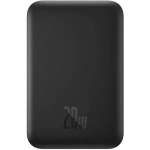 Hurtownia GSM - Magnetikus Baseus Magnetic Mini 6000 mAh 20W fekete powerbank - BSU4926 - {ean13} - Hurt