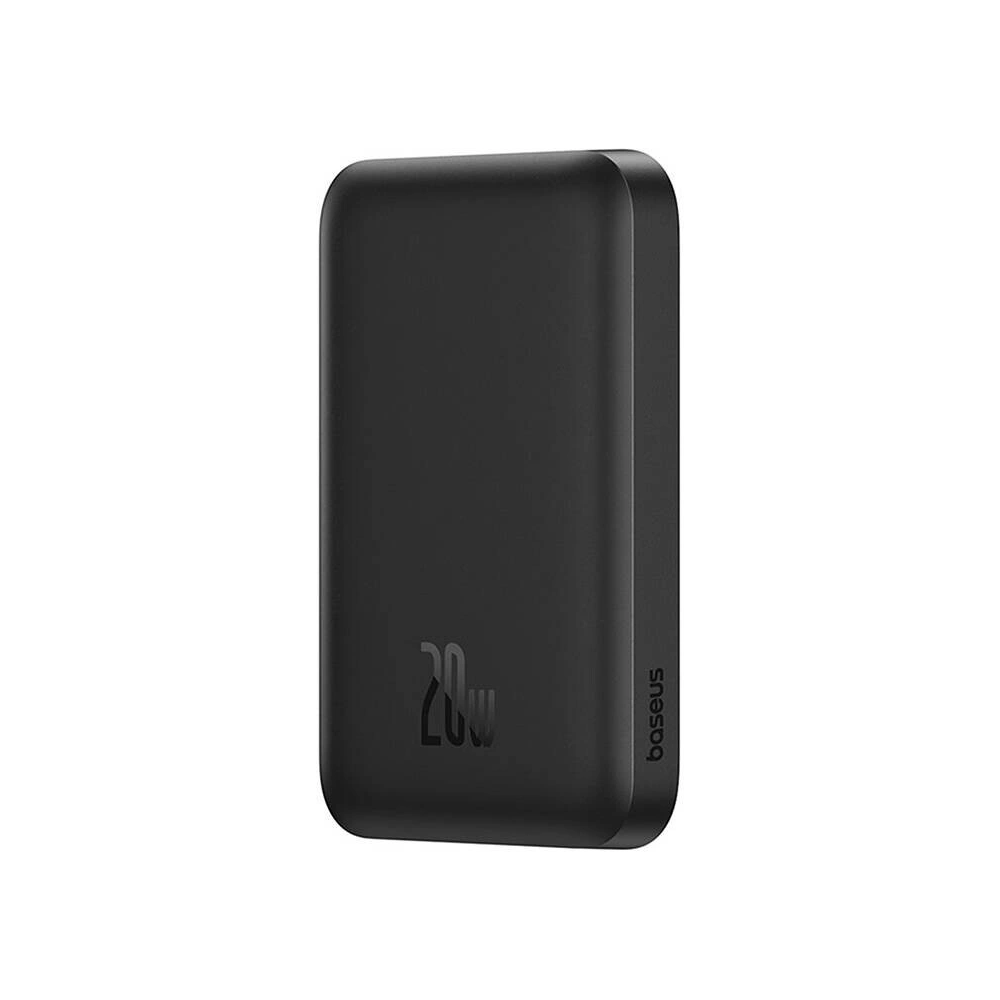 Hurtownia GSM - Magnetikus Baseus Magnetic Mini 6000 mAh 20W fekete powerbank - BSU4926 - {ean13} - Hurt