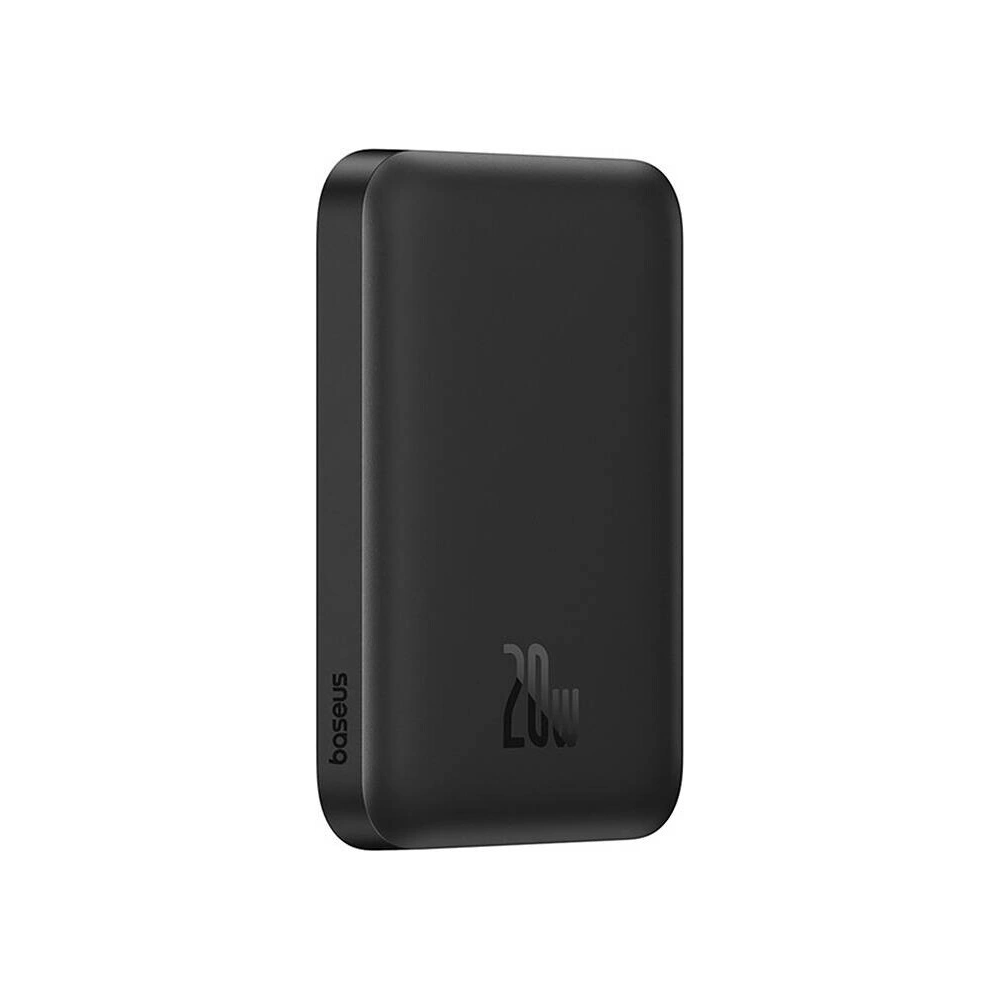 Hurtownia GSM - Magnetikus Baseus Magnetic Mini 6000 mAh 20W fekete powerbank - BSU4926 - {ean13} - Hurt