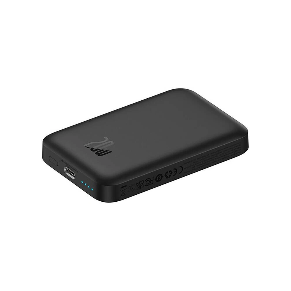 Hurtownia GSM - Magnetische Powerbank Baseus Magnetic Mini 6000 mAh 20W schwarz - BSU4926 - {ean13} - Hurt