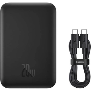 Hurtownia GSM - Magnetische Powerbank Baseus Magnetic Mini 6000 mAh 20W schwarz - BSU4926 - {ean13} - Hurt