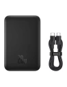 Hurtownia GSM - Magnetikus Baseus Magnetic Mini 6000 mAh 20W fekete powerbank - BSU4926 - {ean13} - Hurt