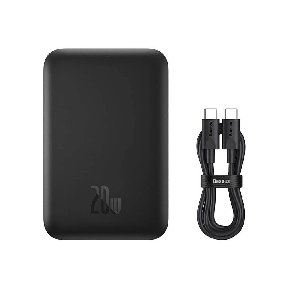 Hurtownia GSM - Magnetische Powerbank Baseus Magnetic Mini 6000 mAh 20W schwarz - BSU4926 - {ean13} - Hurt