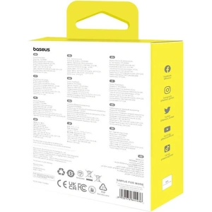 Hurtownia GSM - Powerbank magnetyczny Baseus Magnetic Mini 6000 mAh 20W czarny - BSU4926 - {ean13} - Hurt