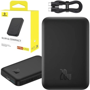Hurtownia GSM - Magnetische Powerbank Baseus Magnetic Mini 6000 mAh 20W schwarz - BSU4926 - {ean13} - Hurt