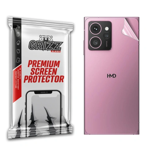 Folia na tył GrizzGlass SatinSkin do HMD Skyline - Inne marki - GrizzGlass