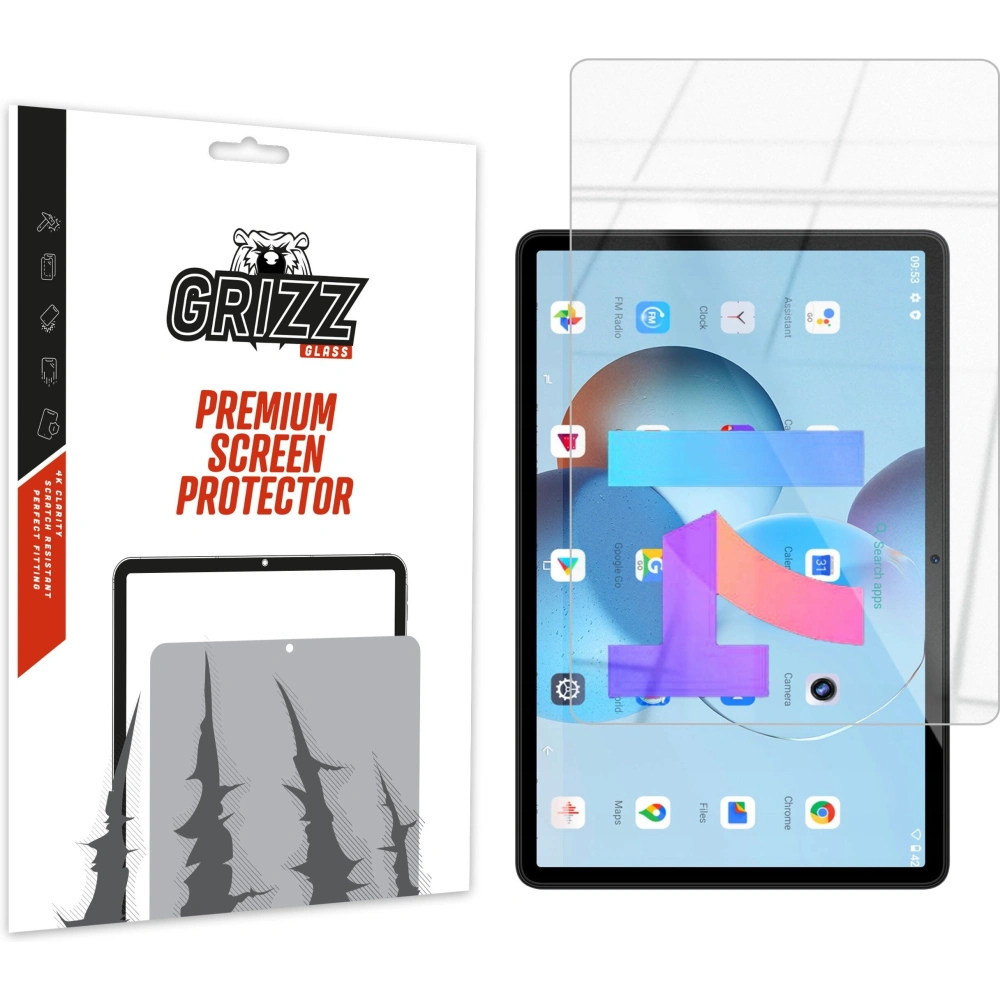 Hurtownia GSM - Hybriertes Glas GrizzGlass HybridGlass für Doogee T30E - GRZ10774 - {ean13} - Hurt
