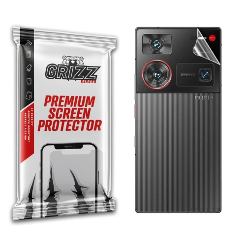 Folia na tył GrizzGlass SatinSkin do Nubia Z60 Ultra Leading - ZTE - GrizzGlass