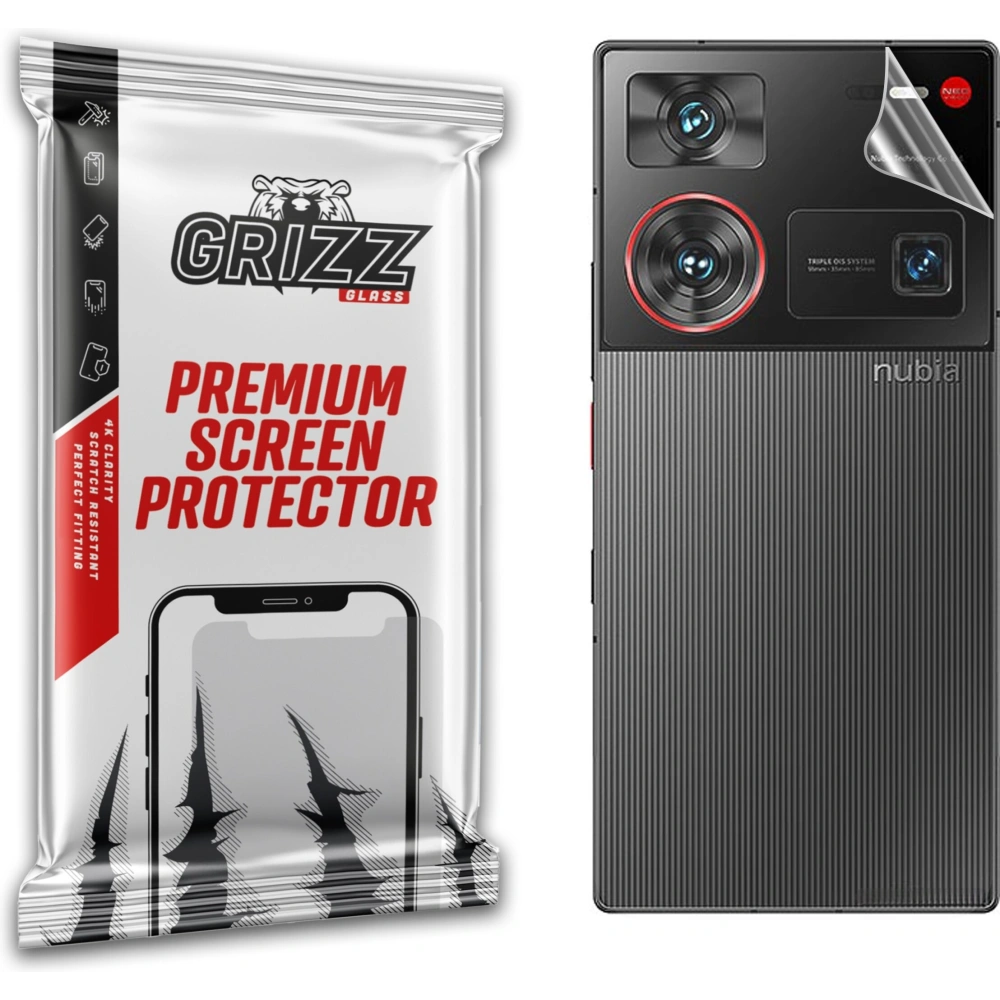 Hurtownia GSM - Folie auf der Rückseite GrizzGlass SatinSkin für Nubia Z60 Ultra Leading - GRZ10776 - {ean13} - Hurt