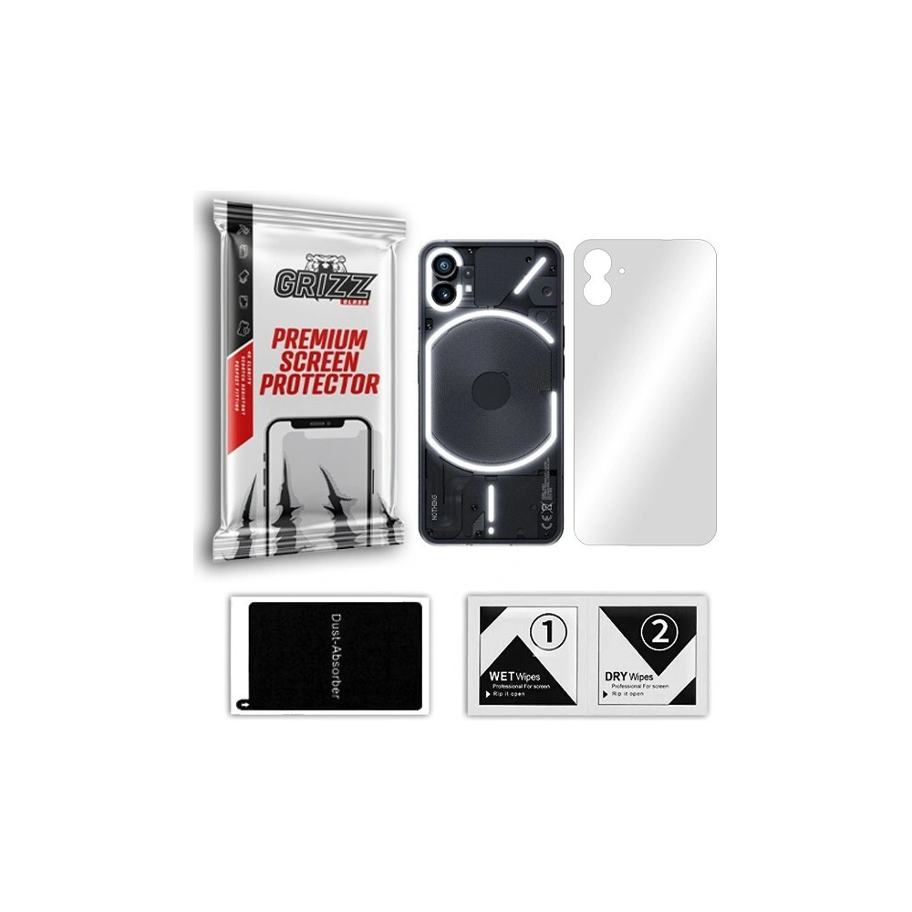 Hurtownia GSM - Folie GrizzGlass SatinSkin spate pentru Nubia Z60 Ultra Leading - GRZ10776 - {ean13} - Hurt