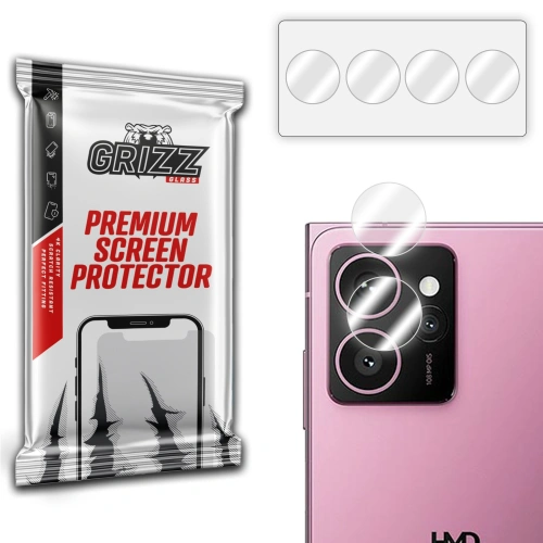 Szkło na aparat GrizzGlass HybridGlass Camera do HMD Skyline - Inne marki - GrizzGlass