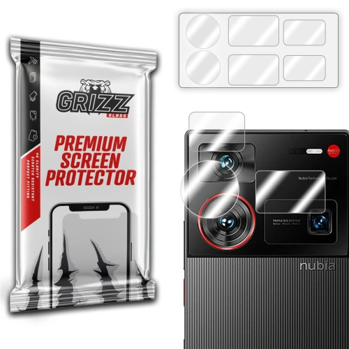 Szkło na aparat GrizzGlass HybridGlass Camera do Nubia Z60 Ultra Leading - ZTE - GrizzGlass
