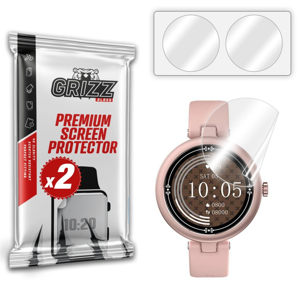 Wholesale GrizzGlass CeramicFilm Doogee DG Venus - GRZ10794 - {ean13} - Hurt