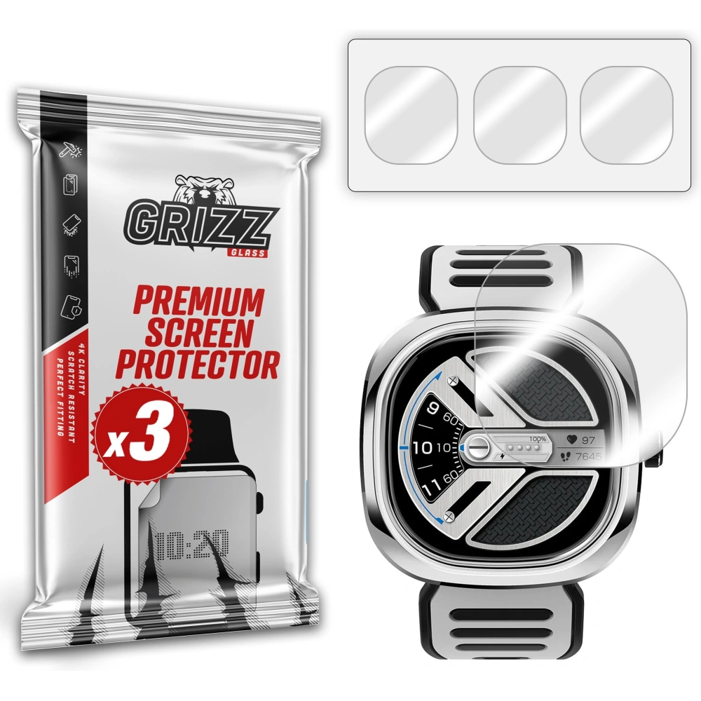 Hurtownia GSM - Film hidrogel GrizzGlass Hydrofilm pentru Doogee D11 - GRZ10795 - {ean13} - Hurt