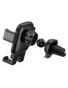 Hurtownia GSM - Uchwyt grawitacyjny Baseus Cube na kratkę, aluminiowy (czarny) - BSU807BLK - {ean13} - Hurt