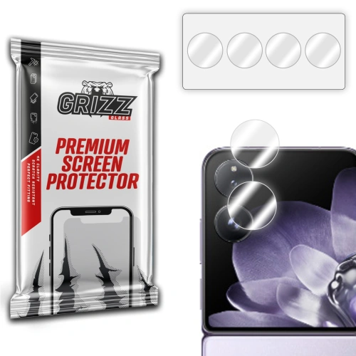 Szkło na aparat GrizzGlass HybridGlass Camera do Xiaomi Mix Flip - Mix Series - GrizzGlass