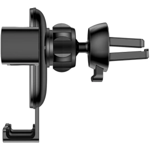 Baseus Cube Gravity Aluminium Car Mount Air Vent Black