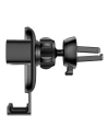 Wholesale Baseus Cube Gravity Aluminium Car Mount Air Vent Black - BSU807BLK - {ean13} - Hurt