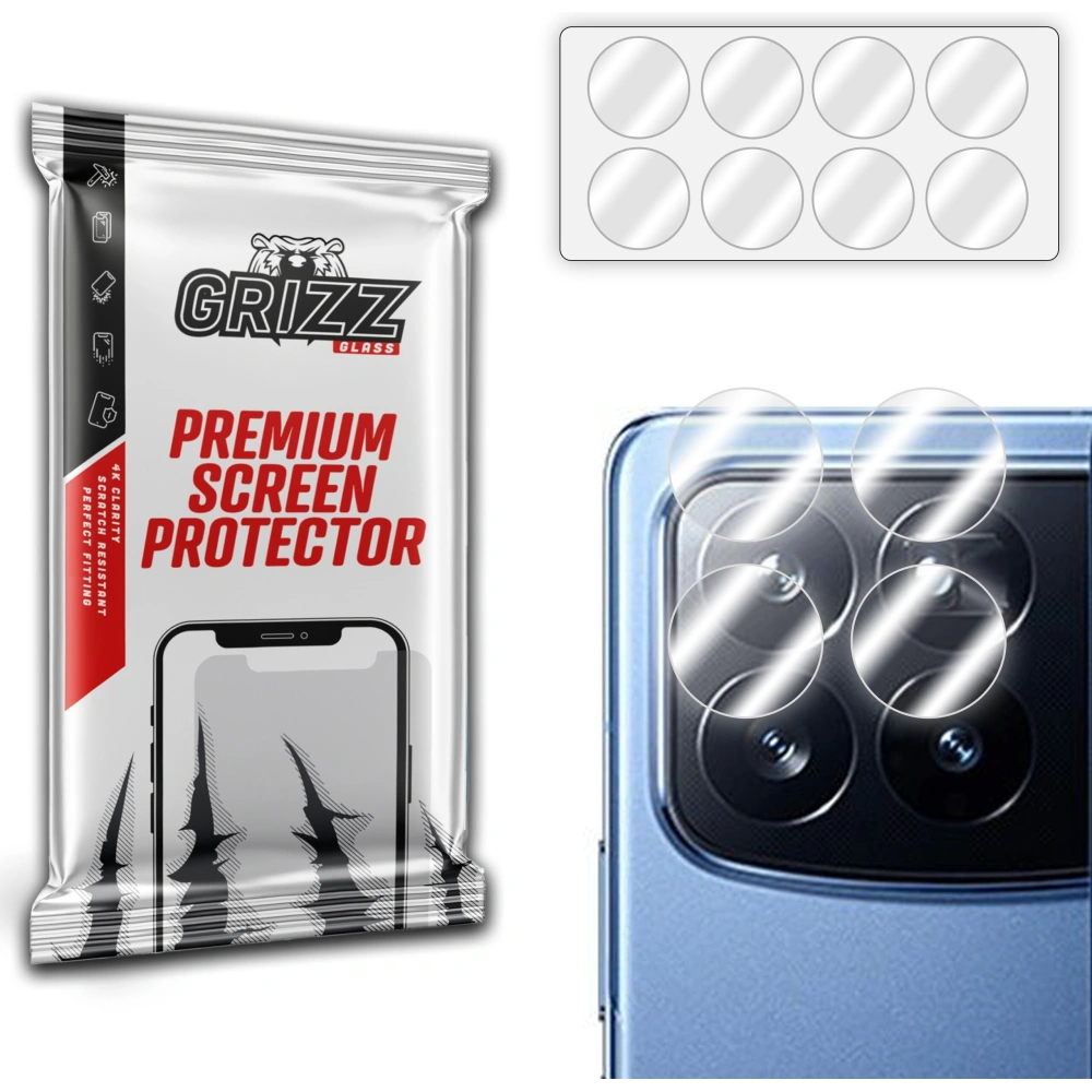 Hurtownia GSM - Szkło na aparat GrizzGlass HybridGlass Camera do Xiaomi Mix Fold 4 - GRZ10798 - {ean13} - Hurt