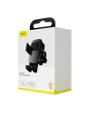 Hurtownia GSM - Uchwyt grawitacyjny Baseus Cube na kratkę, aluminiowy (czarny) - BSU807BLK - {ean13} - Hurt