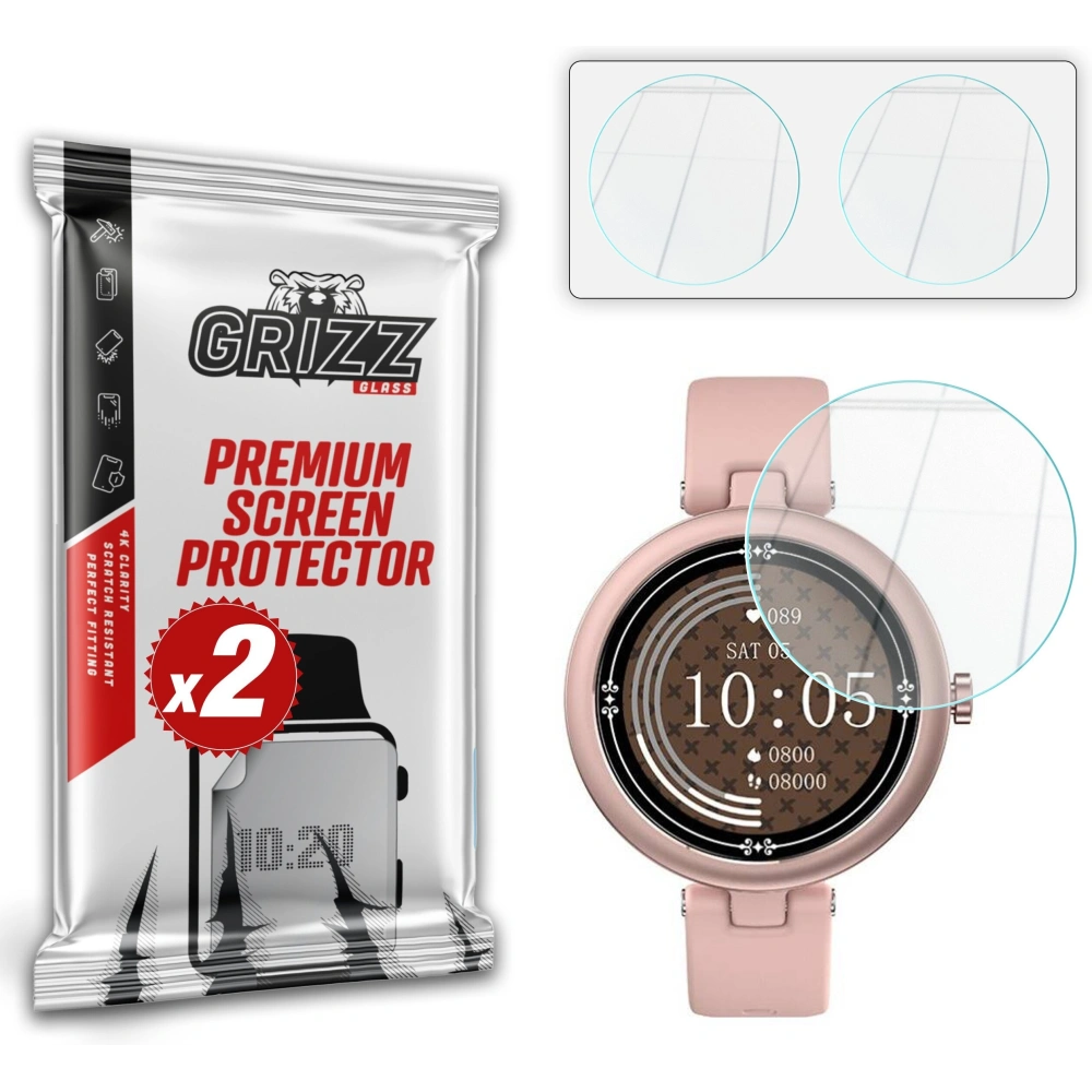 Hurtownia GSM - Hybrierglas GrizzGlass HybridGlass für Doogee DG Venus - GRZ10802 - {ean13} - Hurt