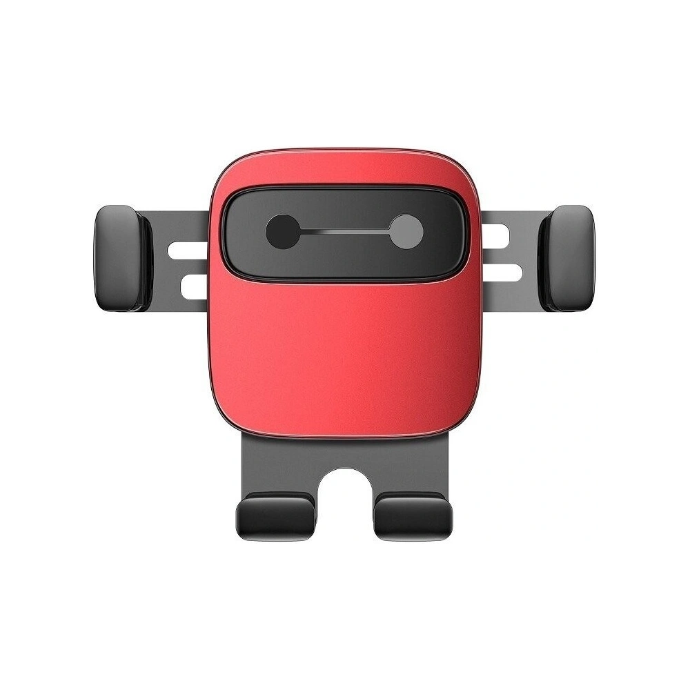 Hurtownia GSM - Uchwyt grawitacyjny Baseus Cube na kratkę, aluminiowy (czerwony) - BSU808RED - {ean13} - Hurt