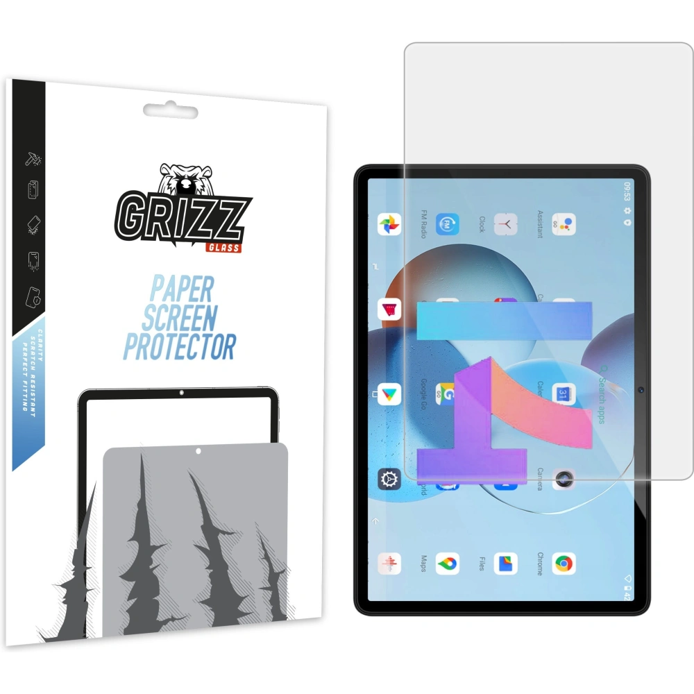 Hurtownia GSM - Matt fólia GrizzGlass PaperScreen Doogee T30E-hez - GRZ10803 - {ean13} - Hurt
