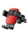 Wholesale Baseus Cube Gravity Aluminium Car Mount Air Vent Red - BSU808RED - {ean13} - Hurt