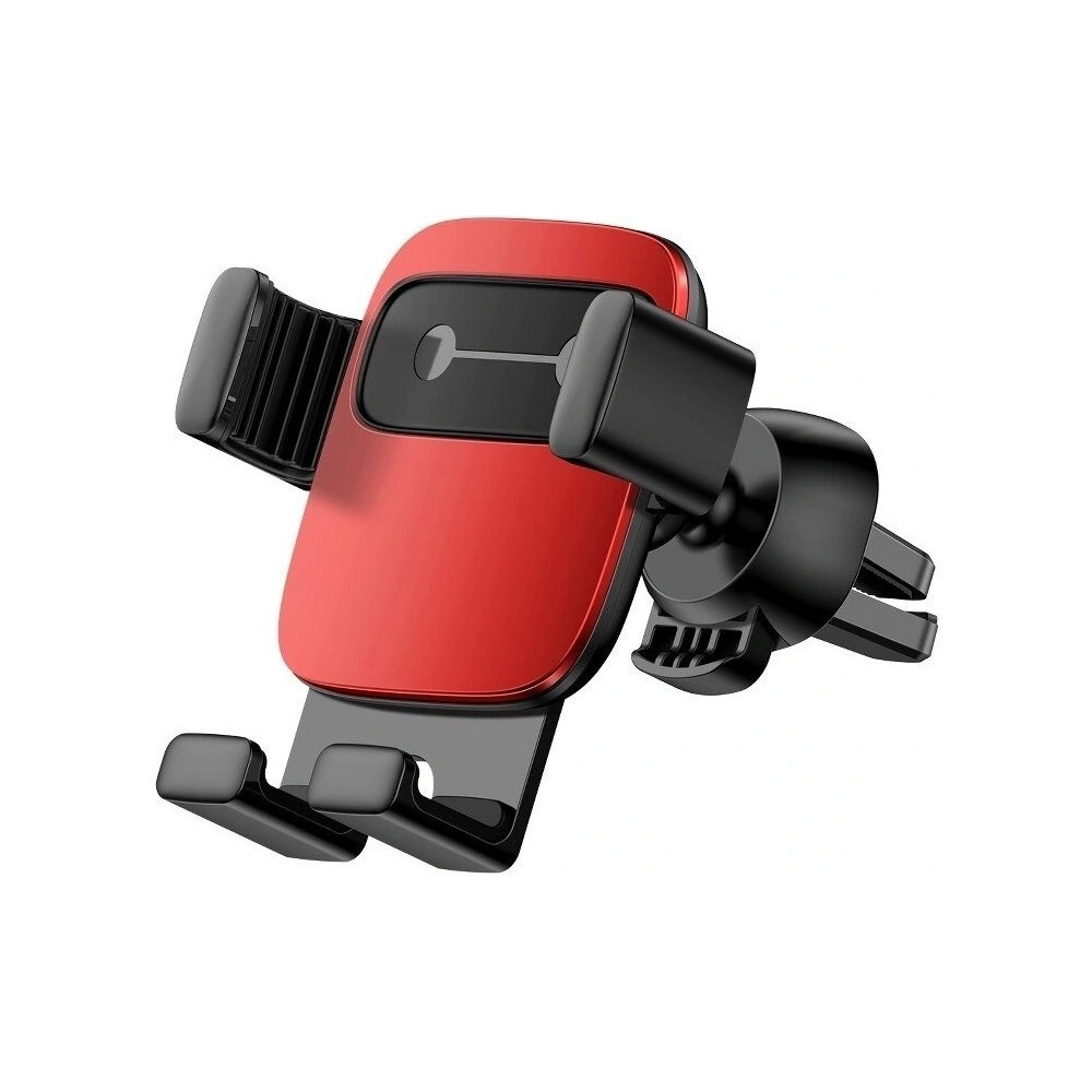 Wholesale Baseus Cube Gravity Aluminium Car Mount Air Vent Red - BSU808RED - {ean13} - Hurt