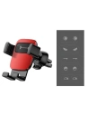 Hurtownia GSM - Uchwyt grawitacyjny Baseus Cube na kratkę, aluminiowy (czerwony) - BSU808RED - {ean13} - Hurt