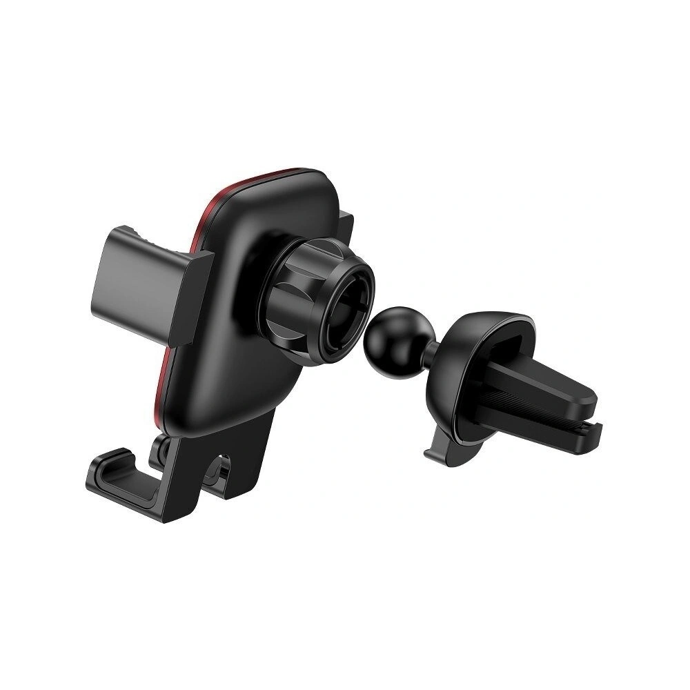 Wholesale Baseus Cube Gravity Aluminium Car Mount Air Vent Red - BSU808RED - {ean13} - Hurt