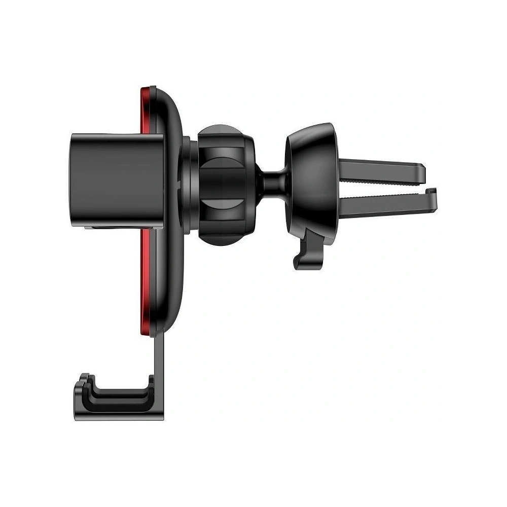 Wholesale Baseus Cube Gravity Aluminium Car Mount Air Vent Red - BSU808RED - {ean13} - Hurt