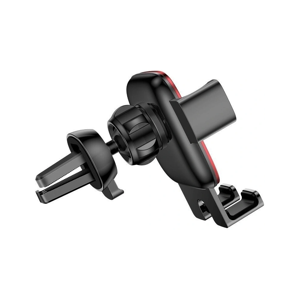 Wholesale Baseus Cube Gravity Aluminium Car Mount Air Vent Red - BSU808RED - {ean13} - Hurt