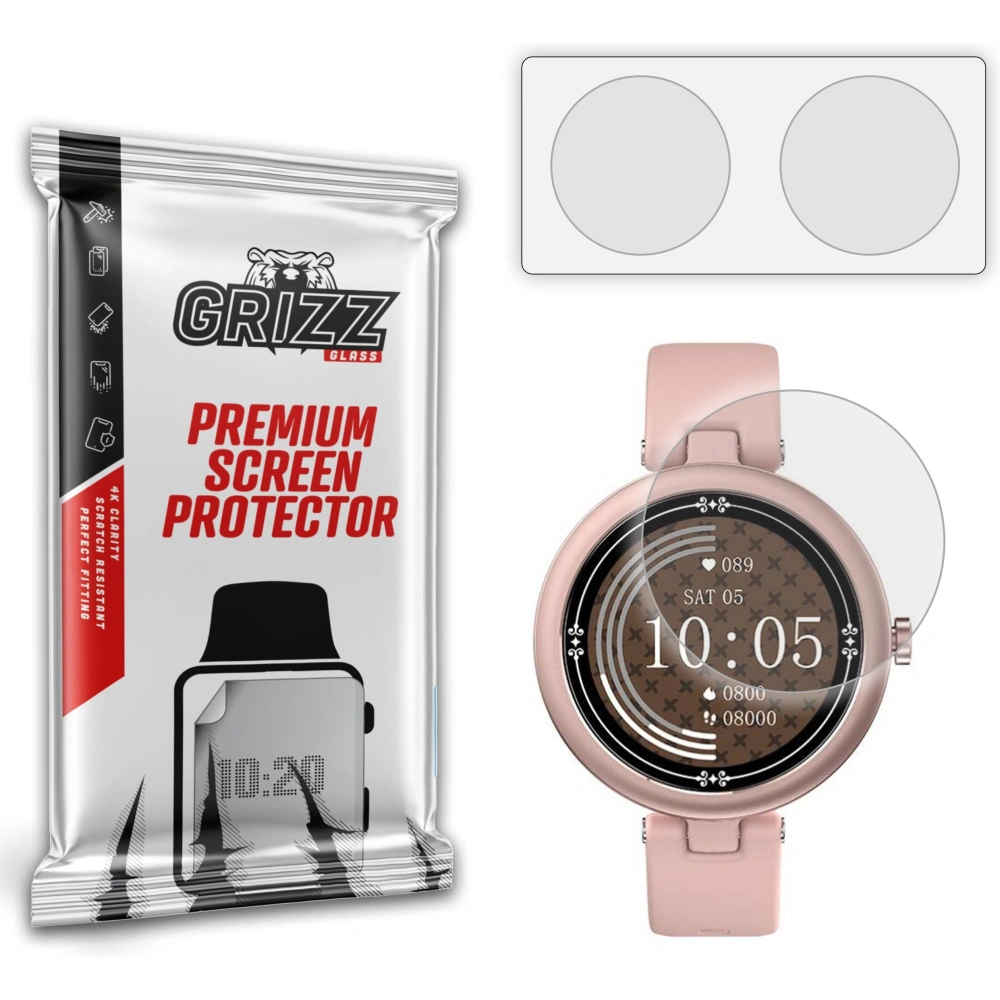 Hurtownia GSM - Matt fólia GrizzGlass PaperScreen a Doogee DG Venus-hoz - GRZ10808 - {ean13} - Hurt