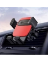 Wholesale Baseus Cube Gravity Aluminium Car Mount Air Vent Red - BSU808RED - {ean13} - Hurt