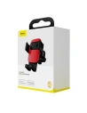 Hurtownia GSM - Uchwyt grawitacyjny Baseus Cube na kratkę, aluminiowy (czerwony) - BSU808RED - {ean13} - Hurt