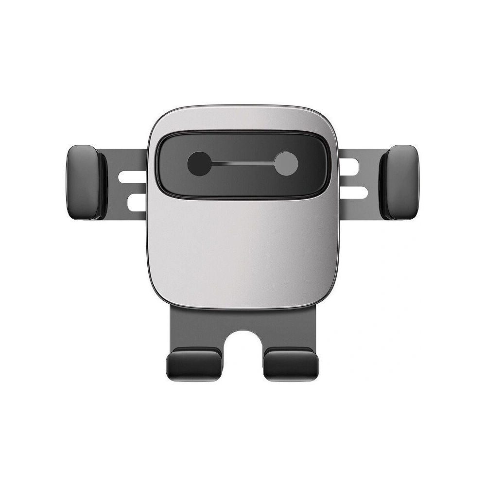 Wholesale Baseus Cube Gravity Aluminium Car Mount Air Vent Silver - BSU809SLV - {ean13} - Hurt