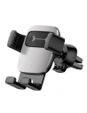 Wholesale Baseus Cube Gravity Aluminium Car Mount Air Vent Silver - BSU809SLV - {ean13} - Hurt
