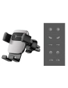 Hurtownia GSM - Uchwyt grawitacyjny Baseus Cube na kratkę, aluminiowy (srebrny) - BSU809SLV - {ean13} - Hurt