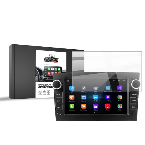 Folia ceramiczna GrizzGlass CarDisplay Protection do radia samochodowego Android Opel 2DIN 7" - Uniwersalne - GrizzGlass