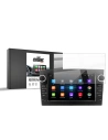Fólia kerámia GrizzGlass CarDisplay védelem Android Opel 2DIN 7"-es autórádióhoz
